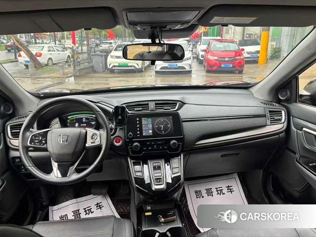 Honda CR-V PHEV 2023 Черный из Китая, фото 3