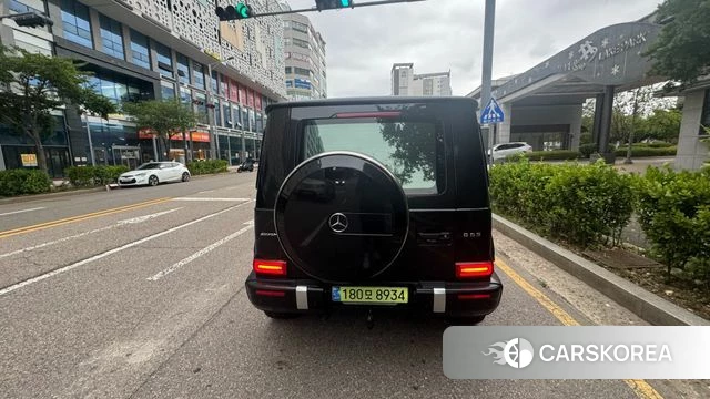 Mercedes-Benz G-Class W463b id 4604398 из Кореи 7