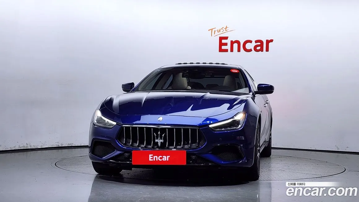 Maserati Ghibli id 2147815 из Кореи 13