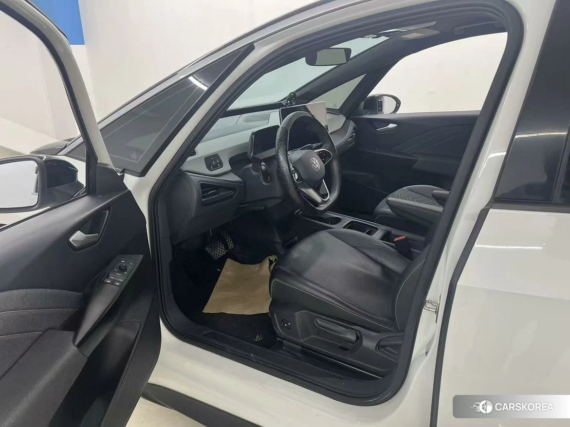 Volkswagen ID.3 2024 Белый из Китая, фото 3