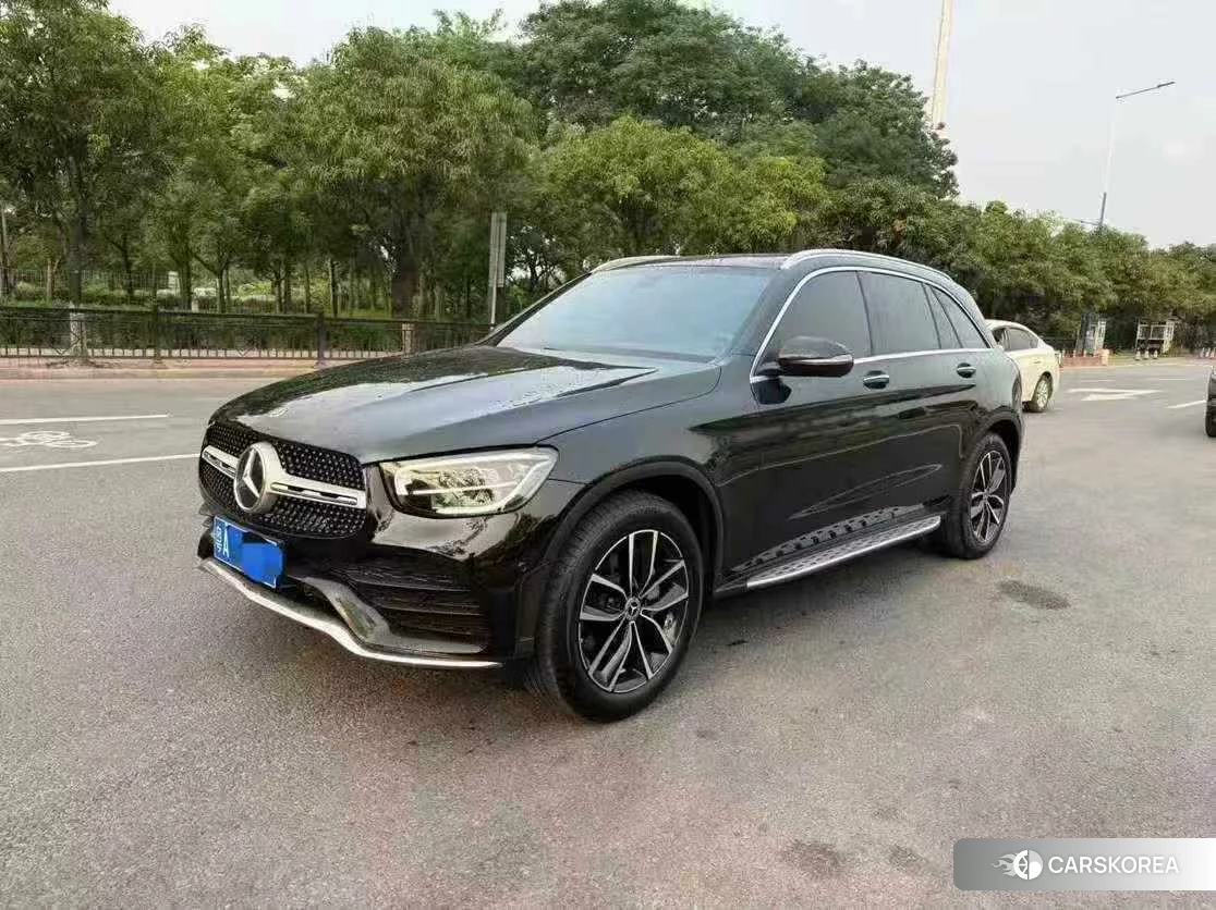 Mercedes-Benz GLC 2020 Черный из Китая, фото 3