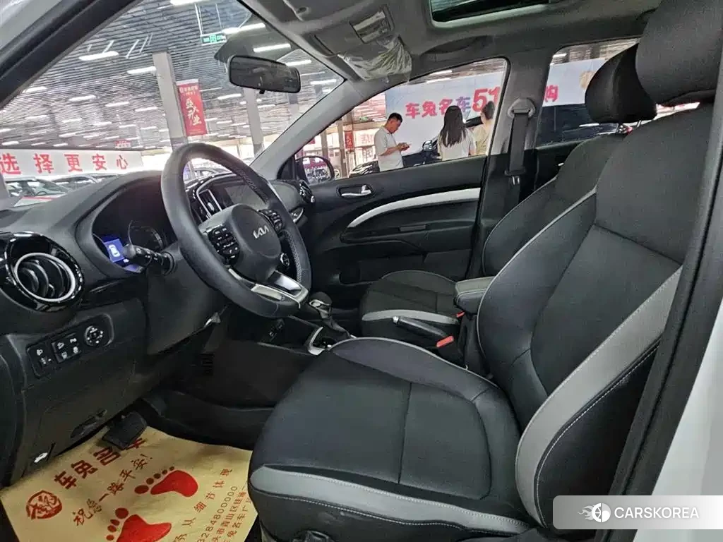 Kia KX1 2026 Белый из Китая, фото 5