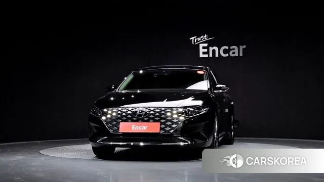 Hyundai The New Grandeur IG id 3566608 из Кореи 13