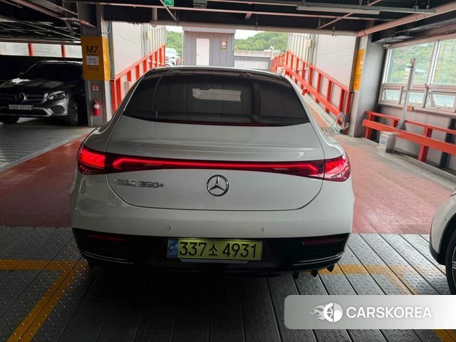 Mercedes-Benz EQE V295 2024 Белый из Кореи, фото 3