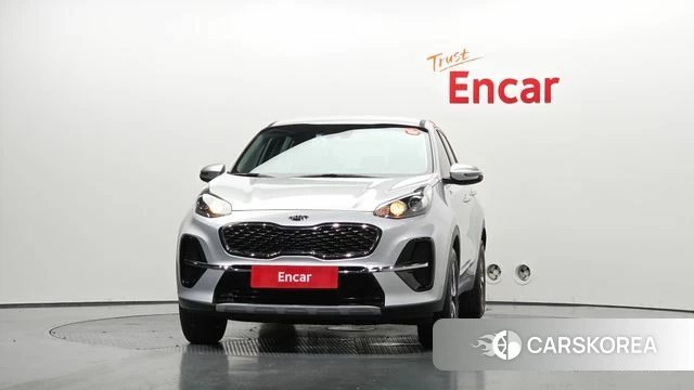 Kia Sportage The Bold id 4609558 из Кореи 23