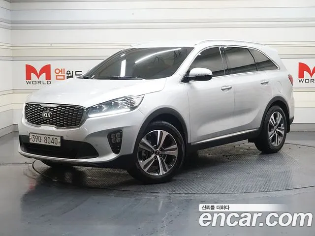 Kia The New Sorento id 2326106 из Кореи 13