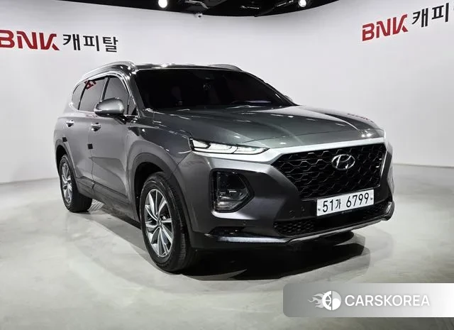 Hyundai Santa Fe TM id 3541555 из Кореи 13