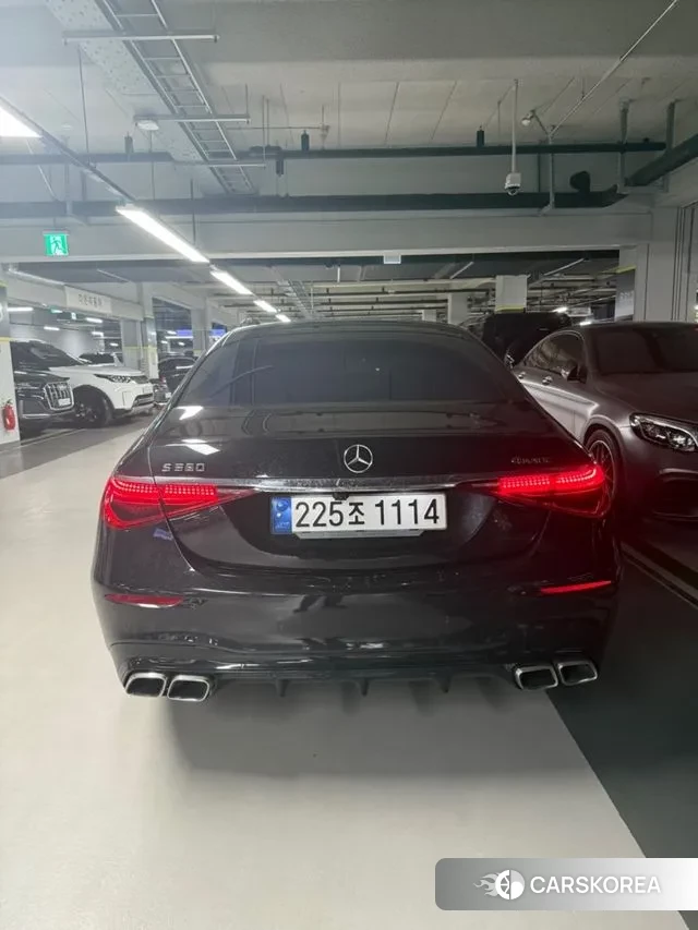 Mercedes-Benz S-Class W223 2021 Черный из Кореи, фото 3