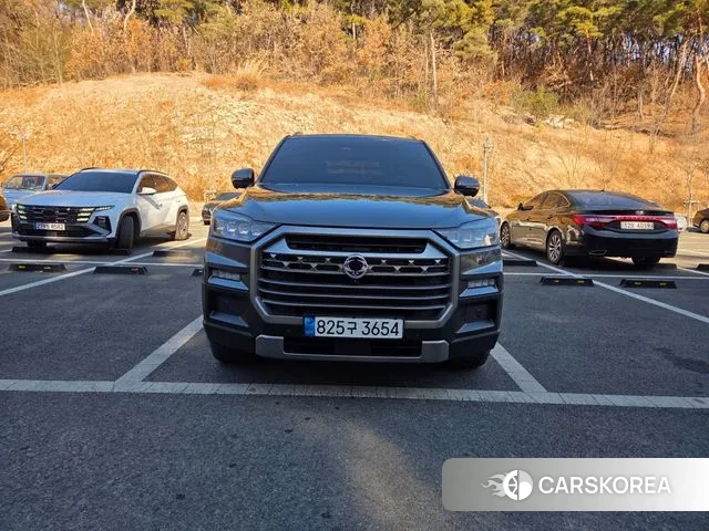 Ssangyong The New Rexton Sport id 3610420 из Кореи 13