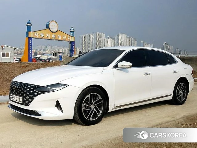 Hyundai The New Grandeur IG id 3807555 из Кореи 13