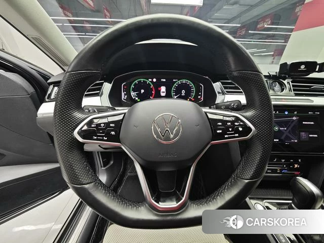 Volkswagen Magotan 2023 Черный из Китая, фото 5