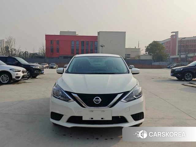 Nissan Xuan Yi 2022 Белый из Китая, фото 6