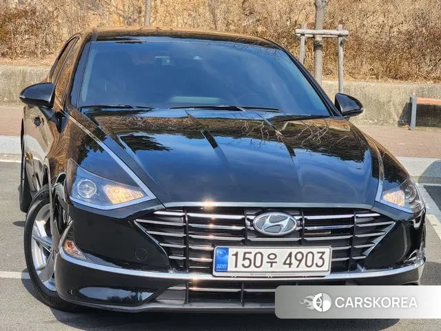 Hyundai Sonata (DN8) id 3659733 из Кореи 13