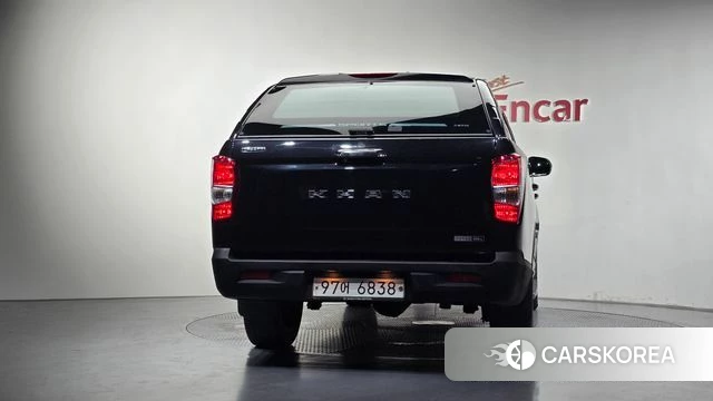 Ssangyong Rexton Sports Cannes id 4693907 из Кореи 23