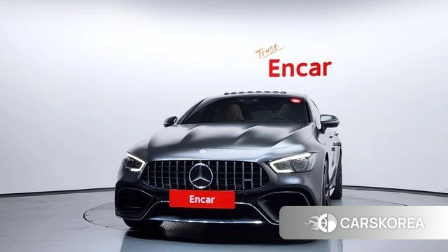 Mercedes-Benz AMG GT id 3795494 из Кореи 13