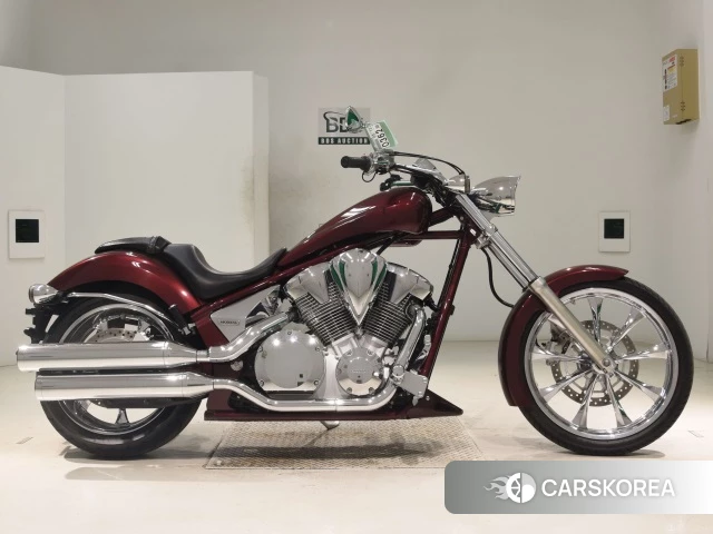 Проданный Honda VT1300CX 2010 из Японии, фото 2
