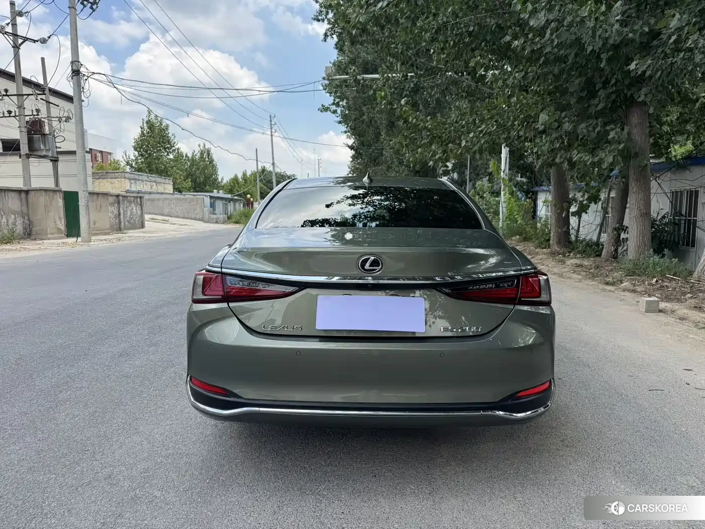 Lexus ES 2022 Зеленый из Китая, фото 6