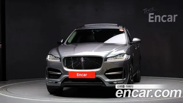 Jaguar F-PACE id 2865204 из Кореи 13