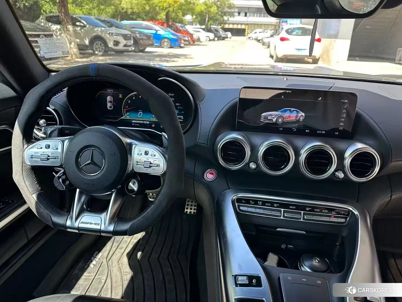 Mercedes-Benz AMG GT 2022 Черный из Китая, фото 3
