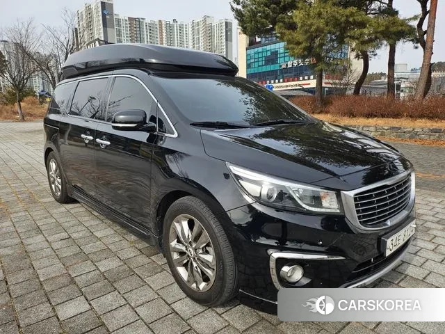 Kia All New Carnival id 3647413 из Кореи 13