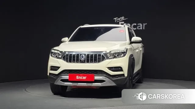 Ssangyong Rexton Sports Cannes id 3676729 из Кореи 13