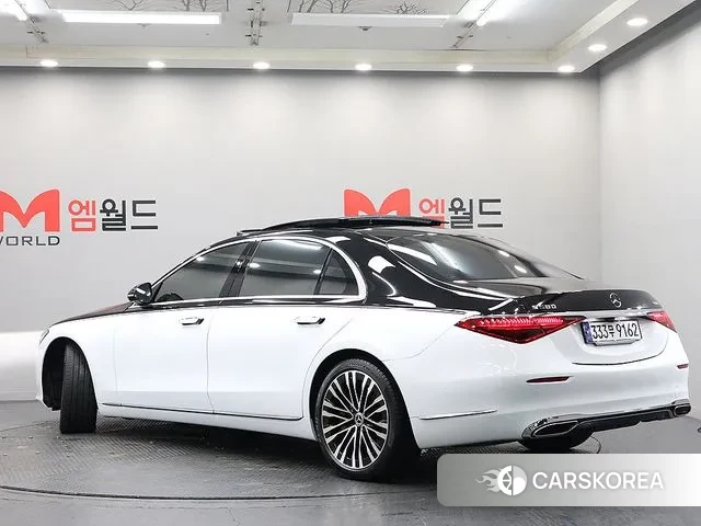 Mercedes-Benz S-Class W223 id 3535023 из Кореи 13