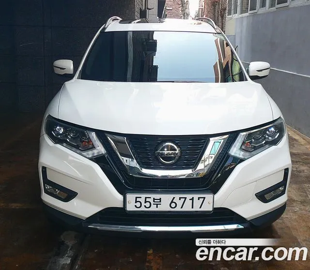 Nissan X Trail 2018 Белый из Кореи, фото 3