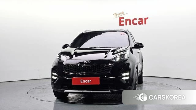 Kia Sportage The Bold id 4390274 из Кореи 23