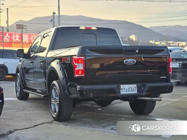 Ford F150 id 3651928 из Кореи 13