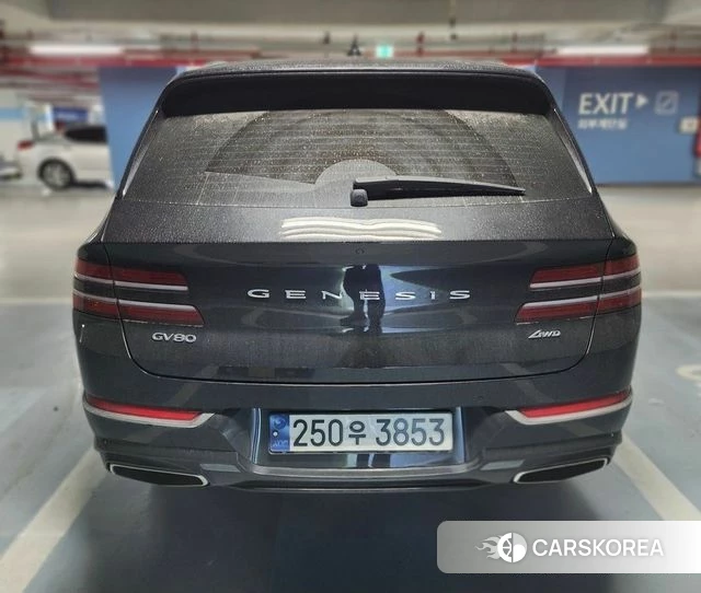 Genesis GV80 id 4019542 из Кореи 13