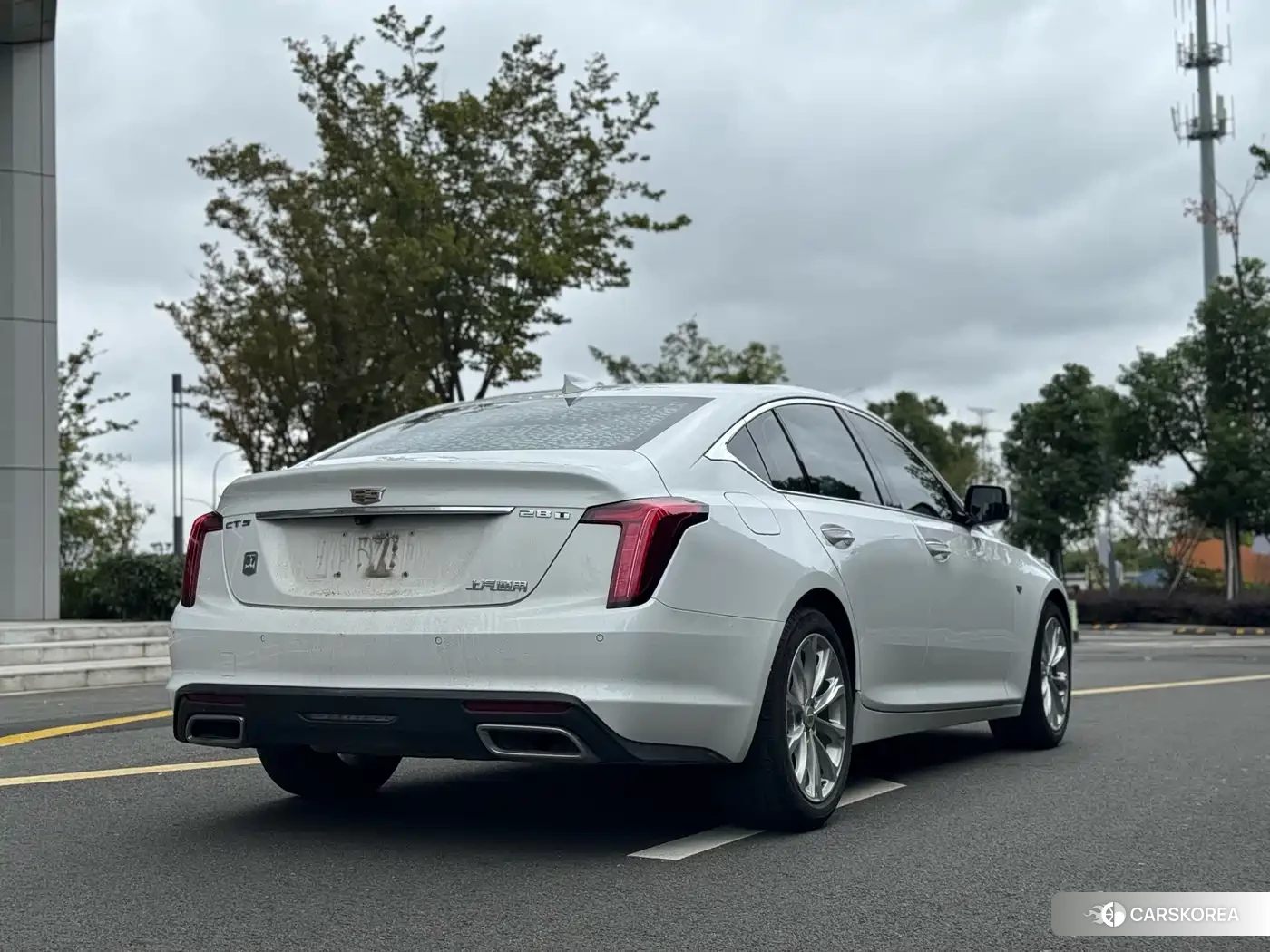 Cadillac CT5 id 4514437 из Китая 8