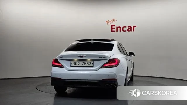 Genesis G70 id 3698488 из Кореи 13