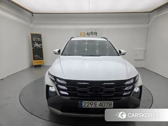 Hyundai The New Tucson Hybrid (NX4) id 3426149 из Кореи 13