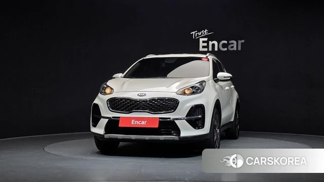 Kia Sportage The Bold id 4188380 из Кореи 23