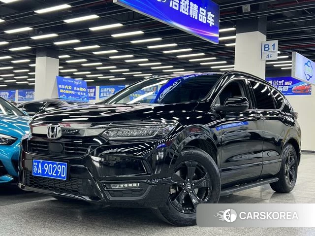 Honda Hao Ying 2021 Черный из Китая, фото 6
