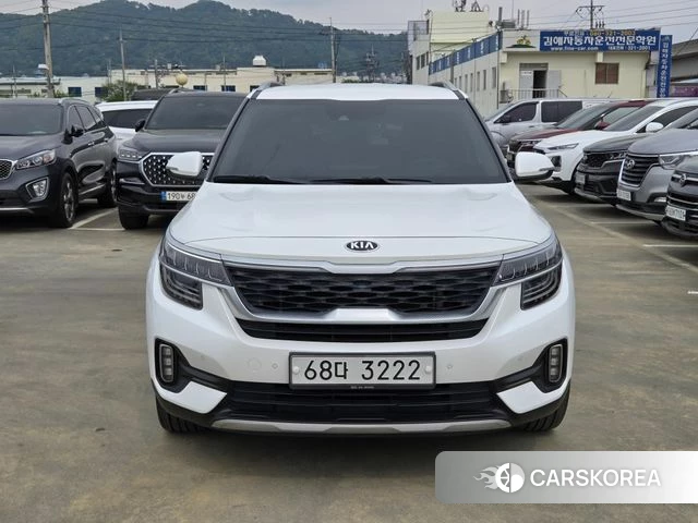 Kia Seltos id 4335485 из Кореи 13