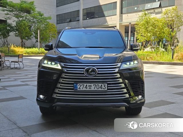 Lexus LX 4th Generation id 4700734 из Кореи 13