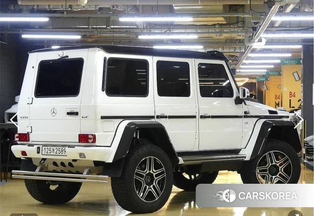 Mercedes-Benz G-Class W463 id 4776226 из Кореи 13
