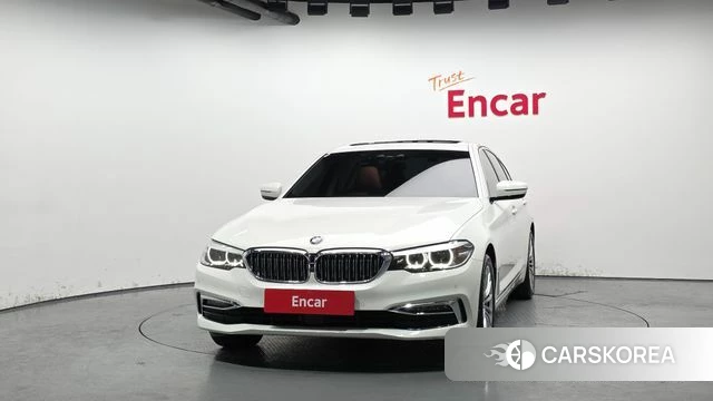 BMW 5 Series (G30) id 3844215 из Кореи 13