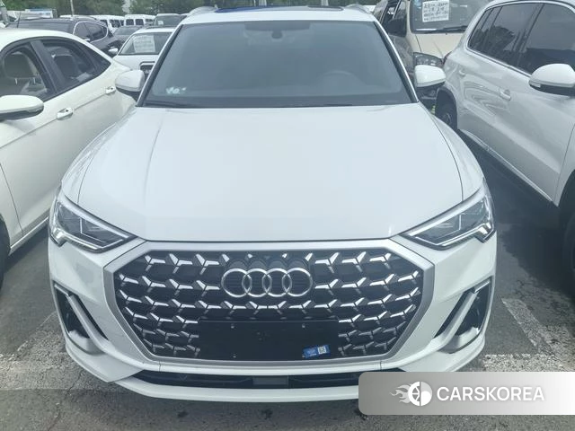 Audi Q3 2024 Белый из Китая, фото 6