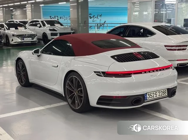 Porsche 911(992) id 2994426 из Кореи 13