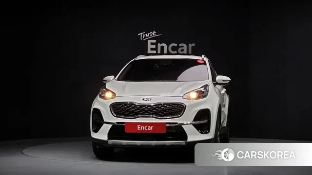 Kia Sportage The Bold id 3703575 из Кореи 13