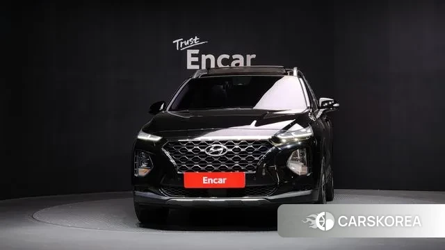 Hyundai Santa Fe TM id 3302949 из Кореи 13