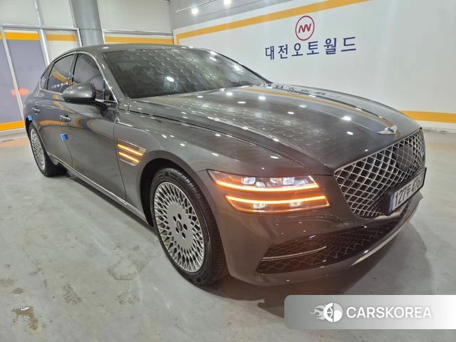 Genesis G80 (RG3) 2022 Серый из Кореи, фото 6