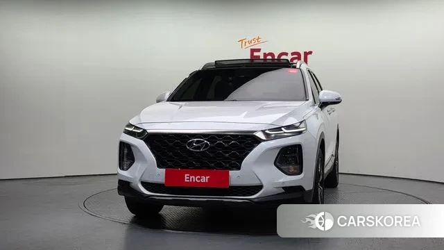 Hyundai Santa Fe TM id 3480244 из Кореи 13