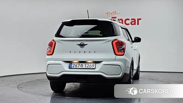 Ssangyong Tivoli Air id 4429413 из Кореи 23