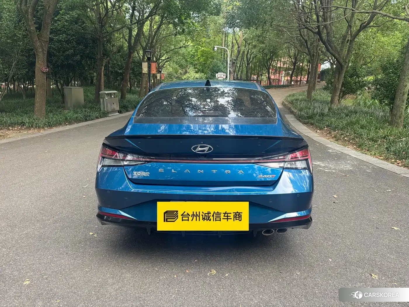 Hyundai Elantra id 4654624 из Китая 12