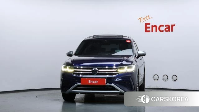 Volkswagen Tiguan Allspace id 4706738 из Кореи 23