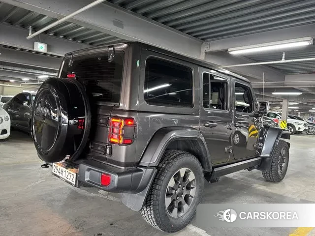 Jeep Wrangler (JL) id 3336082 из Кореи 8