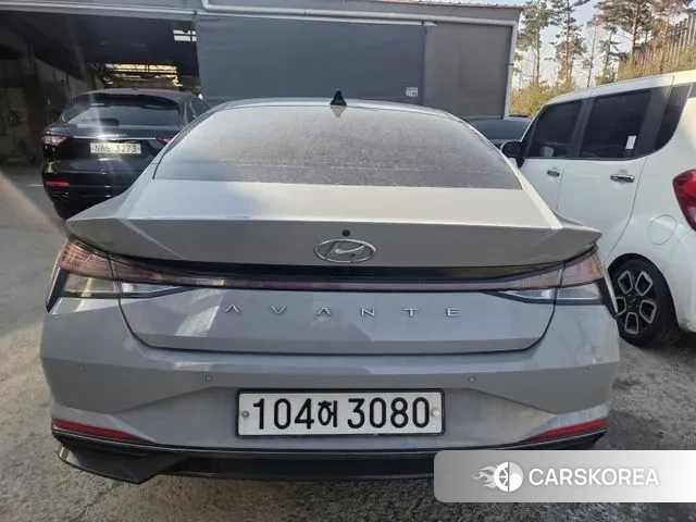 Hyundai Avante (CN7) 2020 Серый из Кореи, фото 3